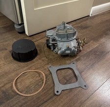New Holley 0-80508s 750 Cfm Carburetor Electric Choke Vacuum Secondaries