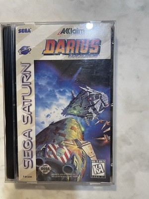 Darius Gaiden (Sega Saturn, 1996) TESTED PLEASE RESD