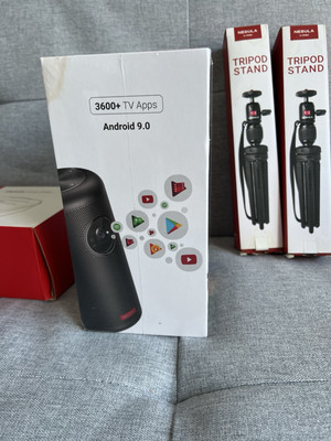 Anker Nebula Capsule II 2 D2421V11 Android Smart Pocket 200 ANSI Lumen Projektor