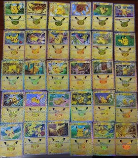 30th Celebration Pikachu Complete Set Of 30 Pokemon Card Chinese NM #2 YE60