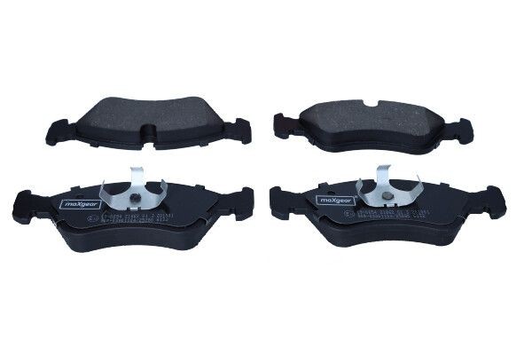 Maxgear 19-0654 Bremsbelagsatz, Scheibenbremse FüR Chevrolet Daewoo Opel-image