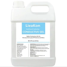 2.5L Gel Conductor Radiofrecuencia y Cavitacion Clear Contact Gel for Ultrasound