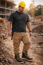 Gold Waxed Paracord BOOT Laces, Heavy Duty Laces With GRIP and Style