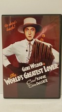 The WORLD'S GREATEST LOVER 1977 VALENTINO Gene Wilder Carol Kane WIDESCREEN DVD The WORLD'S GREATEST LOVER 1977 VALENTINO Gene Wilder Carol Kane WIDESCREEN DVD