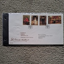 Famous Jersey Artists 1979 Jersey FDC