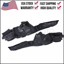 Set Of 2 Fender Liner Front Left Right Inner For Subaru Xv Crosstrek 2013-2015 Set Of 2 Fender Liner Front Left Right Inner For Subaru Xv Crosstrek 2013-2015