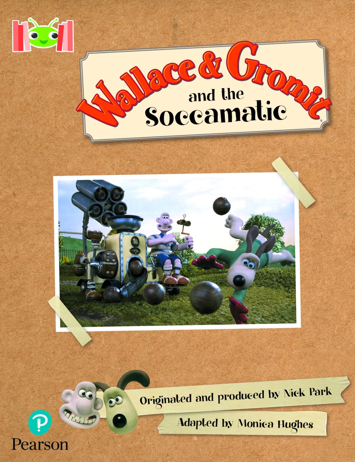 Bug Club Reading Corner: Age 5-7: Wallace and Gromit and the Soccomatic - Image 6