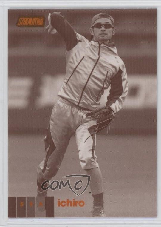 2020 Topps Stadium Club Sepia Ichiro Suzuki Ichiro #244 HOF 1hr7
