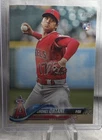 2018 Topps Update - Shohei Ohtani #US1 Pitching, Red Jersey DAMAGED PLS READ