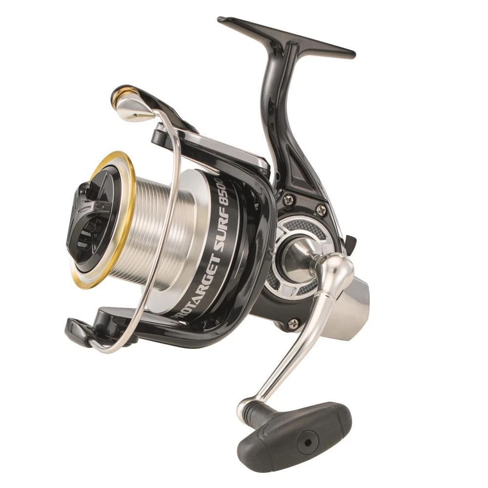 Moulinet De Pêche Ryobi Zauber 4000 - Toupie, 8 Roulements, Frein Avant, Capacité Sel Et Eau Douce, Neuf