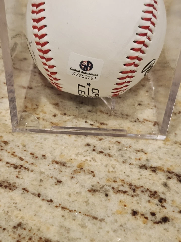 Roy Halladay signed baseball. - Image 2 of 4