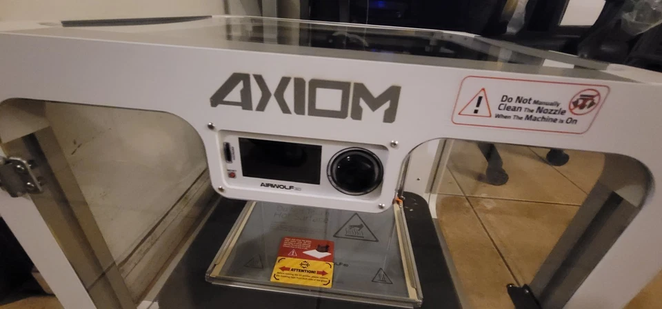 Airwolf 3D Axiom Impresora 3D Doble Extrusora con Accionamiento Directo Foto 3 de 4