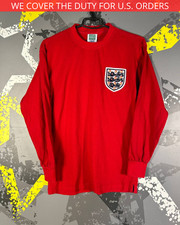 England Jersey Reissue Away football shirt 1965 1966 Score Draw Men Size S ig93