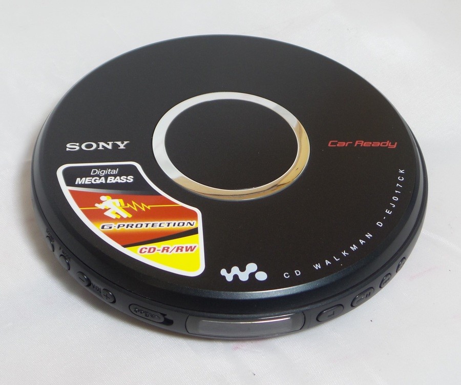 ミッキーのCDウォークマン‼️ Sony Walkman D-FJ041 Portable CD Player