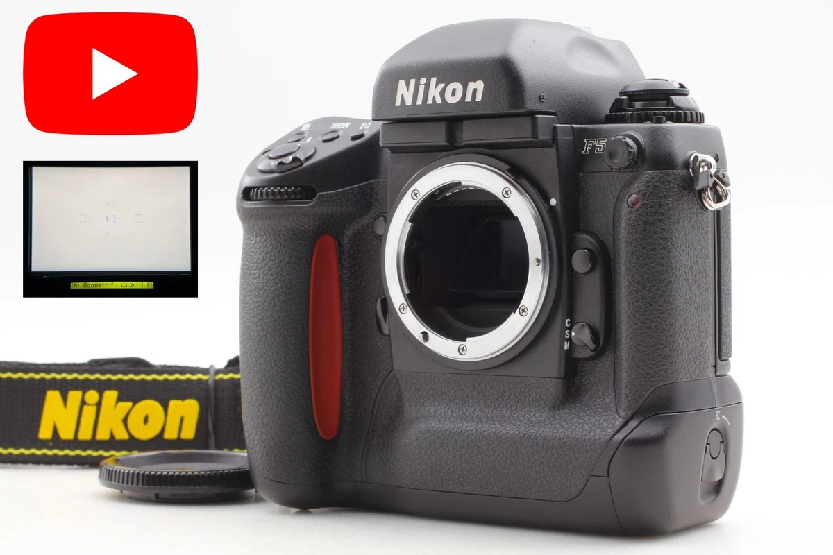 Nikon F5 35 mm Film Cameras for sale | eBay