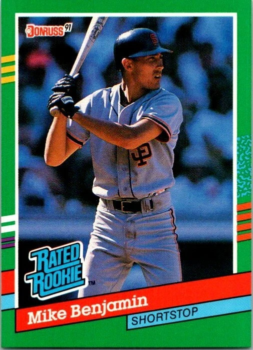 1991 Donruss Baseball  (401-600) - You Pick - FREE SHIPPING 5+ Cards NM