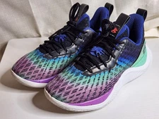 Under Armour Curry Flow 10 Northern Lights Men’s 8.5 