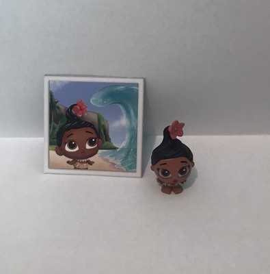 Disney Doorables Remember When Young Moana