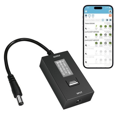 Automatic Router Rebooter Wi-Fi IP Enabled Remote DC Power Switch (DC5521 Plu...