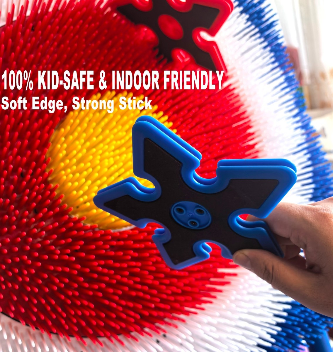 Axe Throwing Target Game Set Indoor Outdoor Kids Family Toss Toys