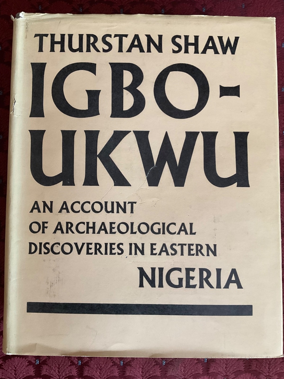Igbo-ukwu: an account of archaeological discoveries in eastern nigeria (2 vol)