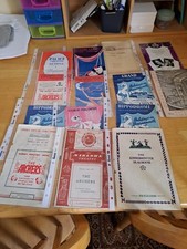 The Archers Theatre Programmes