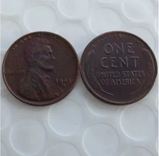 1943-S Lincoln Wheat Cent Penny Rare Sought As shown in the figure