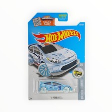 Hot Wheels '12 Ford Fiesta 157/250 - 3rd Color - 2016 Mainline A