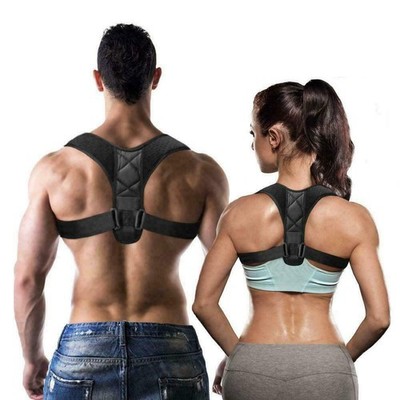 Back Posture Corrector Shoulder Straight Support Brace Belt Therapy Men Women