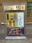 2017-18 Panini Contenders Gold Lonzo Ball Autograph Rookie BGS 9.5 Auto 10🔥💎