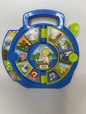 Fisher Price Musical Little People World of Animals See  n Say Toddler Learning