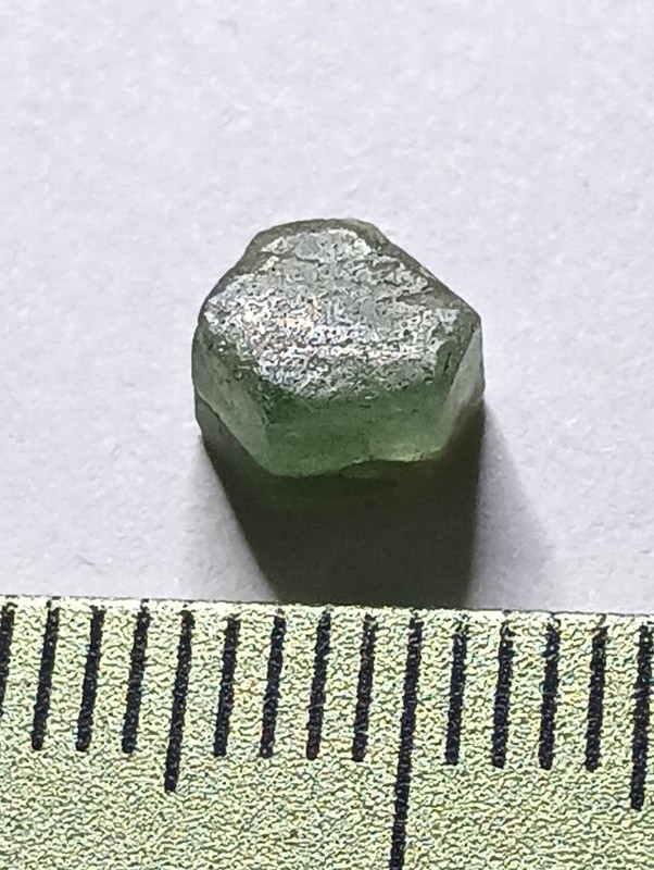 1.35 ct Natural Colombian Emerald Rough Polished Crystal