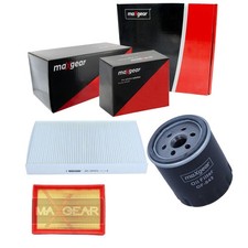 MAXGEAR POLLENFILTER + LUFTFILTER + ÖLFILTER PAKET passend für PEUGEOT 307 CC 3B