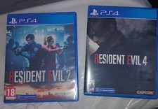 Resident Evil 4 and Resident Evil 2