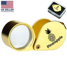 30X Jewelers Loupe Magnifier Jewelry Coin Loop Magnifying Glass Eye Pocket