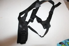 Blackhawk C1379 Black Nylon Right Handed Tactical Concealment Shoulder Holster