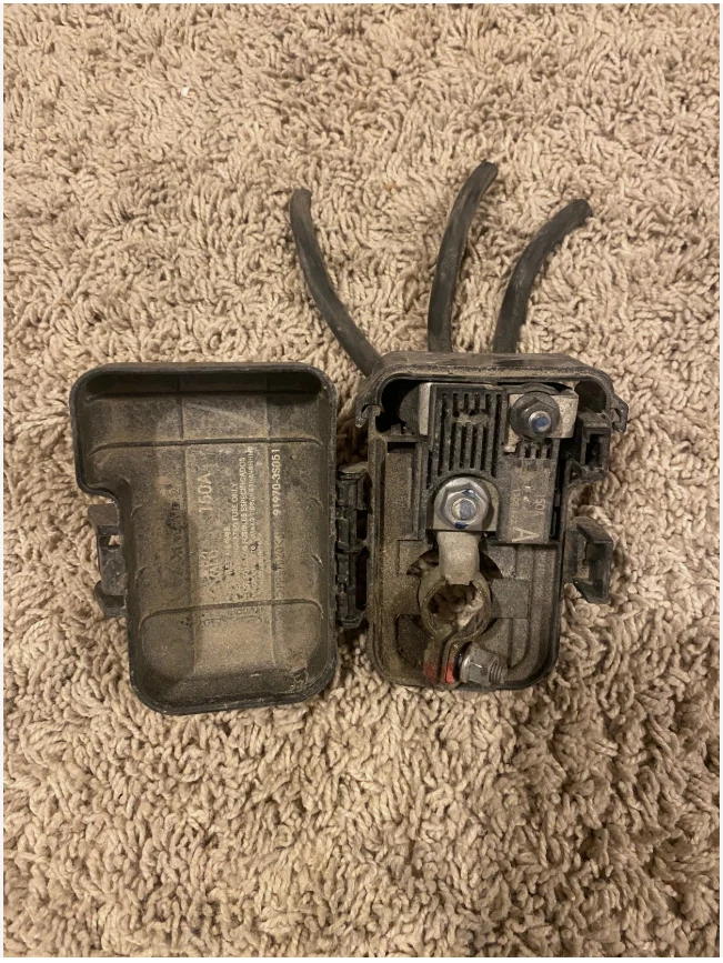 2011-2015 KIA OPTIMA Hyundai SONATA аккумулятор «+» терминал кабель положительный + почта - Изображение 2 из 3