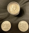 1949-D Franklin Half Dollar Roll (20 Coins)