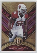 2019 Panini Gold Standard Rose Gold 5/25 Terrell Suggs #93 1l2