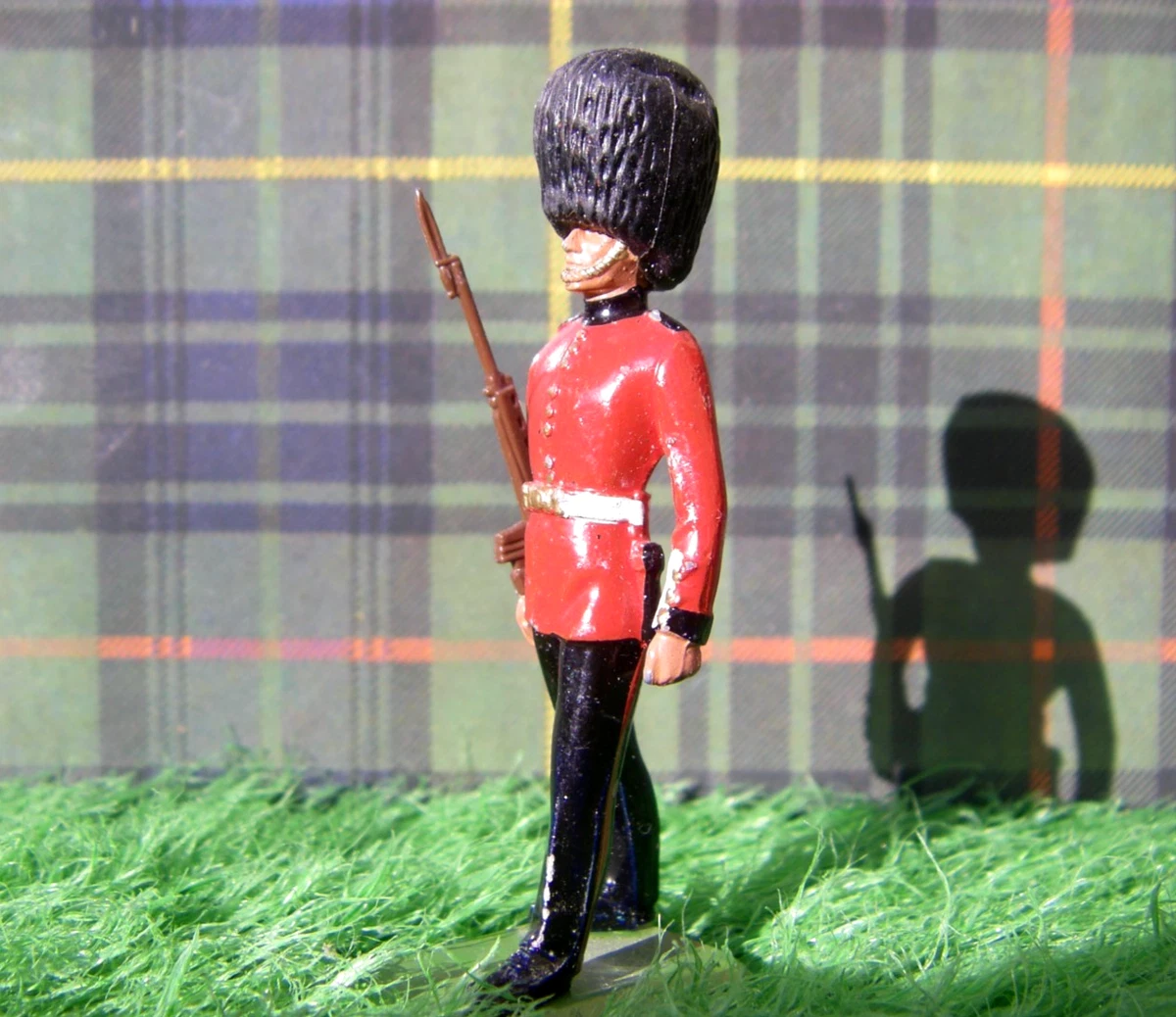 Figurines Zulu War British Command x 48 figures 1/72