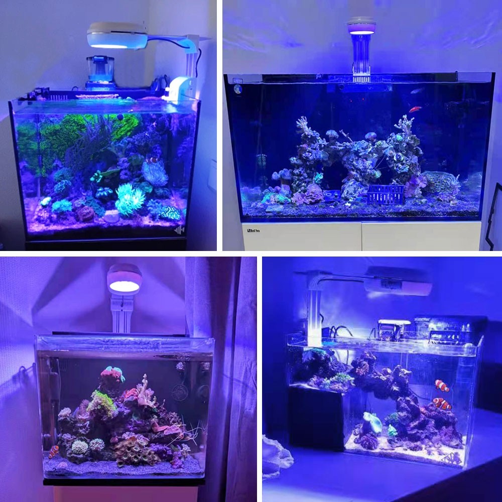 PopBloom RL90 Led Aquarium Light Full Spectrum, Smart APP