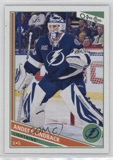 2013-14 O-Pee-Chee Anders Lindback #324 e9p