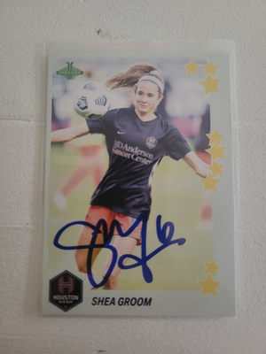 #ad 2021 Parkside NWSL V2 Shea Groom Signed Autographed In Person $5.00