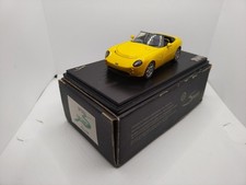Spark 1/43 TVR Tamora YELLOW 2002.