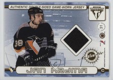 2001-02 Pacific Private Stock Titanium Pavel Brendl Jan Hrdina #31 0b0g