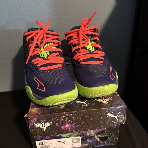 Puma MB 01 Galaxy LaMelo Ball Size 8.5 Men