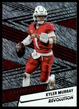 2025 Panini Revolution Green Storm Kyler Murray 134/699 #163