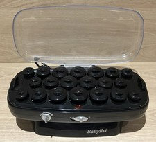 BaByliss Thermo-Ceramic Heated Hair Rollers 3035BU Hair Curlers 20 Rollers