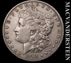 1901-S Silver Morgan Dollar - Scarce  Extra Fine  Semi-key  Better Date  #L7327 — photo 1