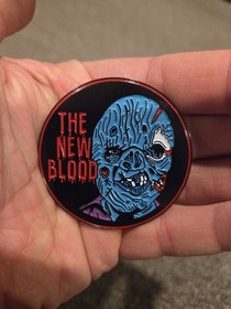 Friday The 13th Part VII New Blood Horror Enamel Pin NES Variant Kane Hodder